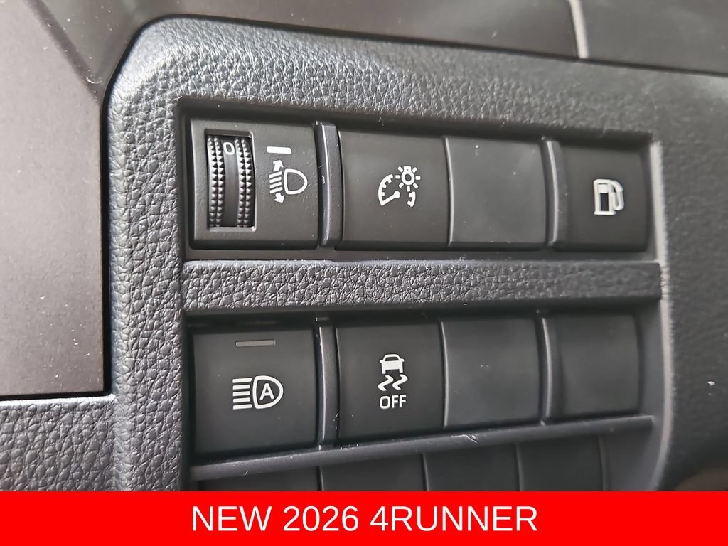 New 2026 Toyota 4Runner SR5 AWD/4WD image 10