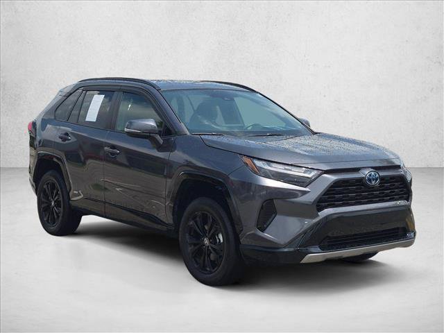 Used 2023 Toyota RAV4 SE w/ SE Grade Weather Package AWD/4WD image 3