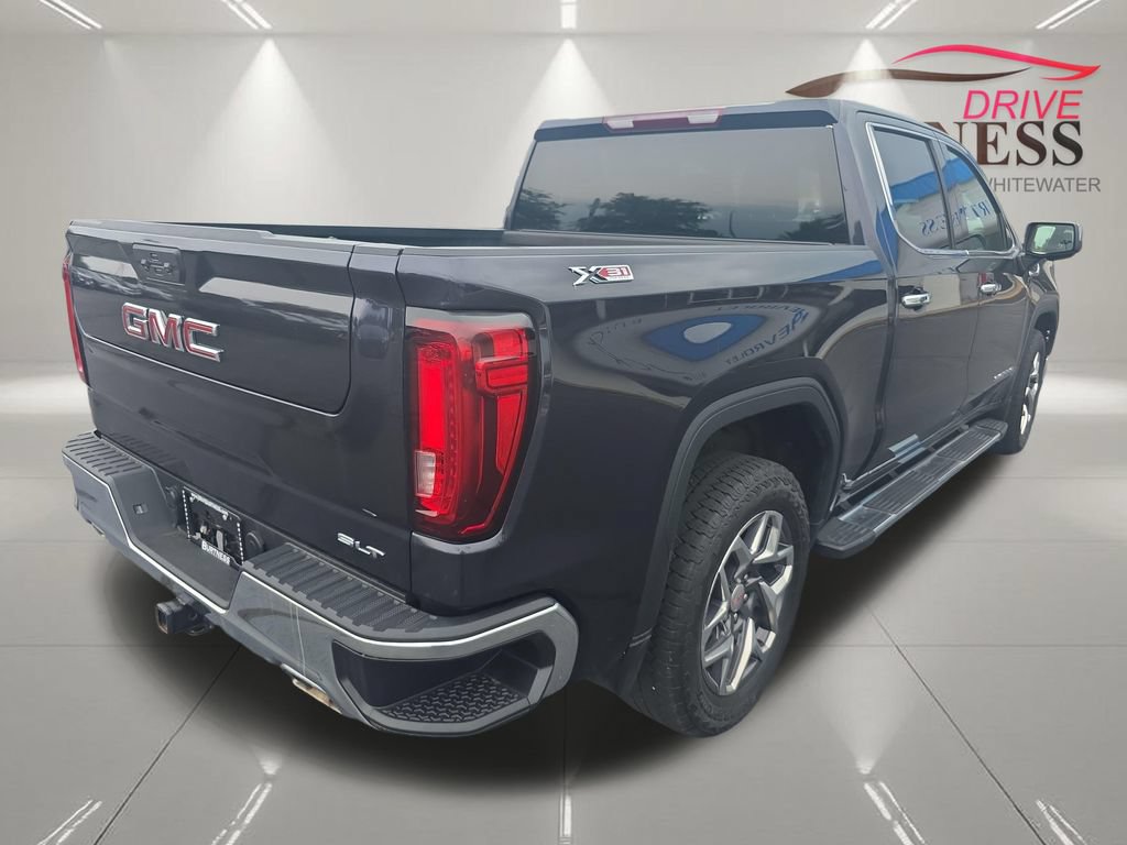 Certified 2023 GMC Sierra 1500 SLT w/ SLT Premium Package AWD/4WD image 8