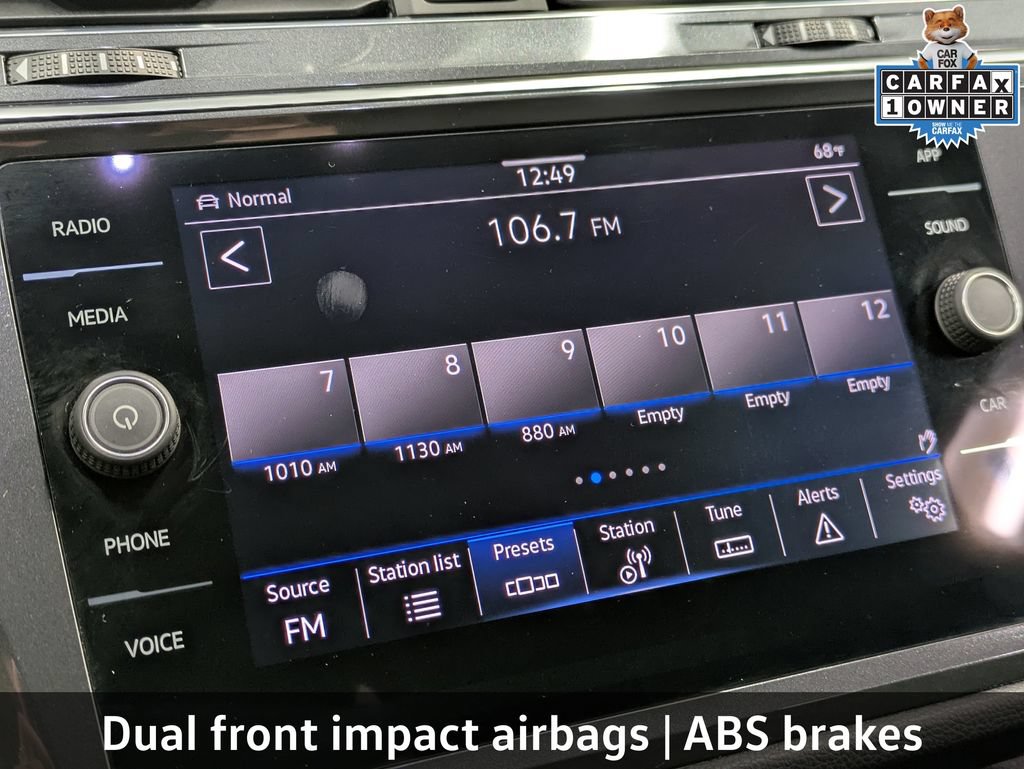 Used 2023 Volkswagen Tiguan SE R-Line AWD/4WD image 16