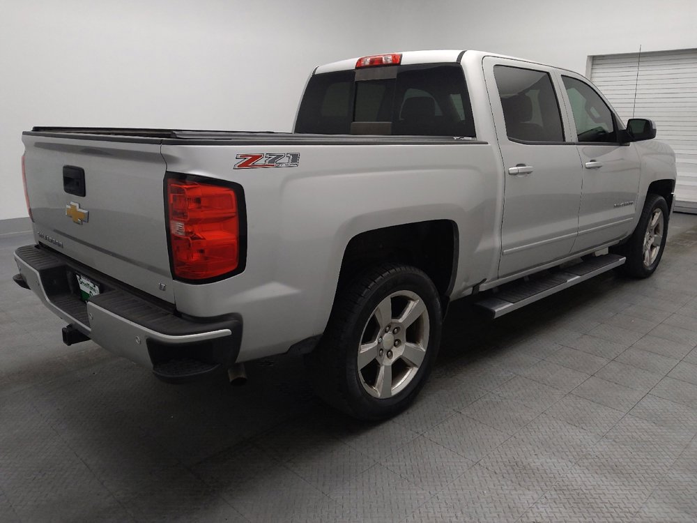 Used 2017 Chevrolet Silverado 1500 LT w/ All Star Edition AWD/4WD image 9