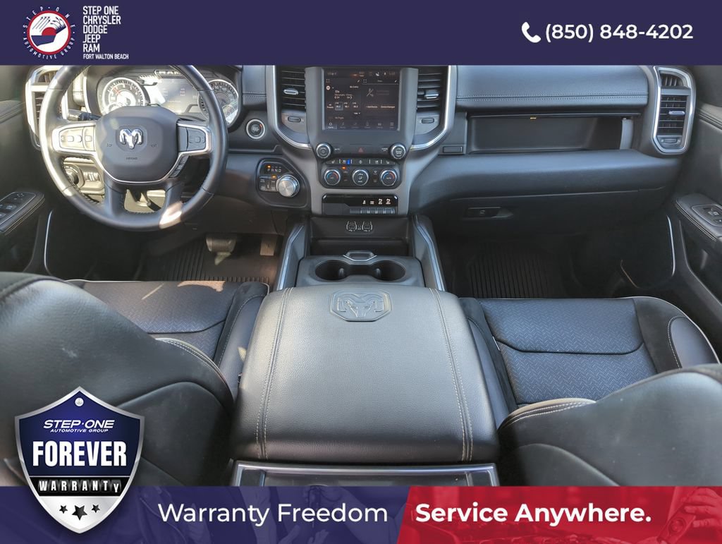 Used 2022 RAM 1500 Laramie w/ Sport Appearance Package AWD/4WD image 14