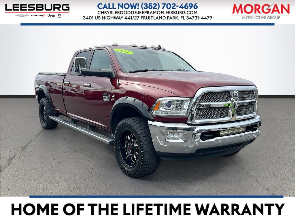 Used 2017 RAM 3500 Laramie Longhorn