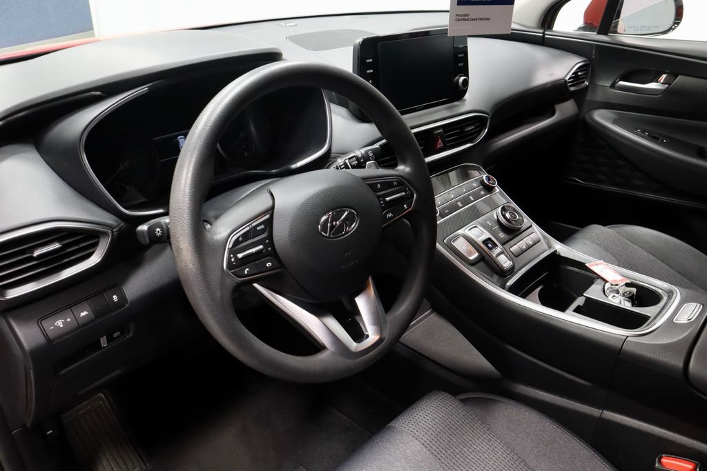 Certified 2021 Hyundai Santa Fe SEL w/ Cargo Package AWD/4WD image 29