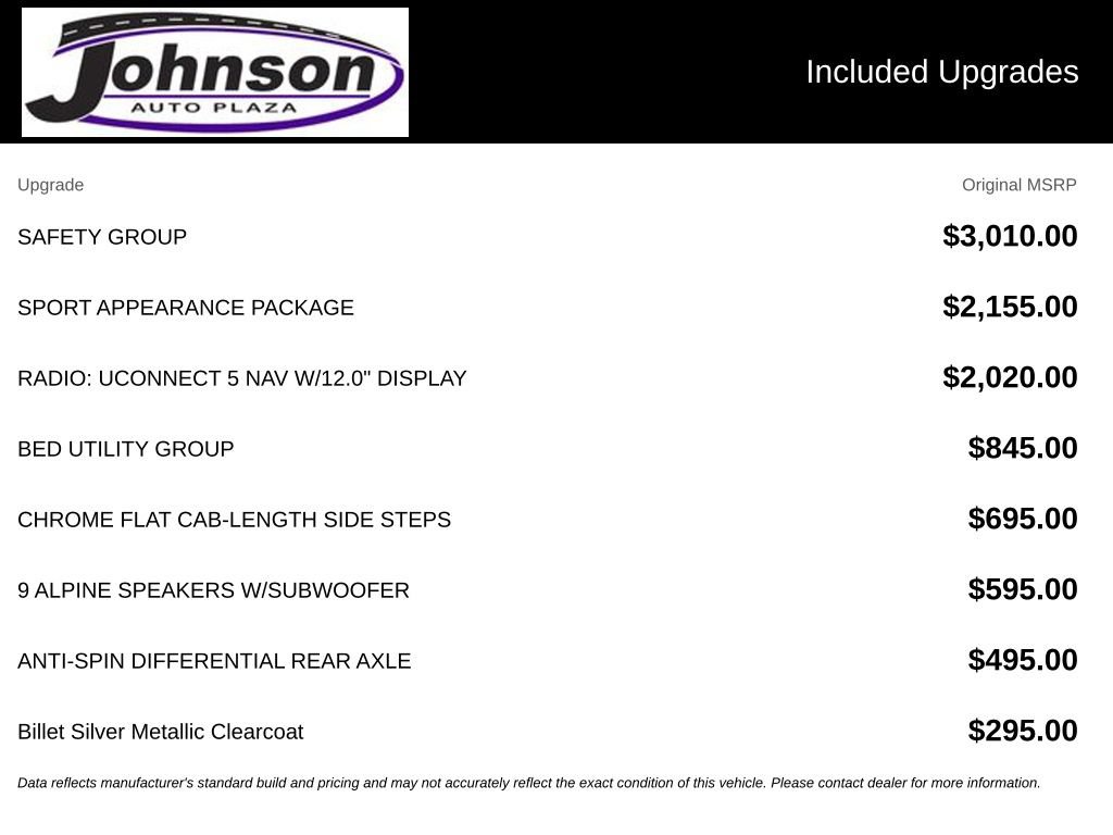 Certified 2024 RAM 2500 Big Horn w/ Safety Group AWD/4WD image 10