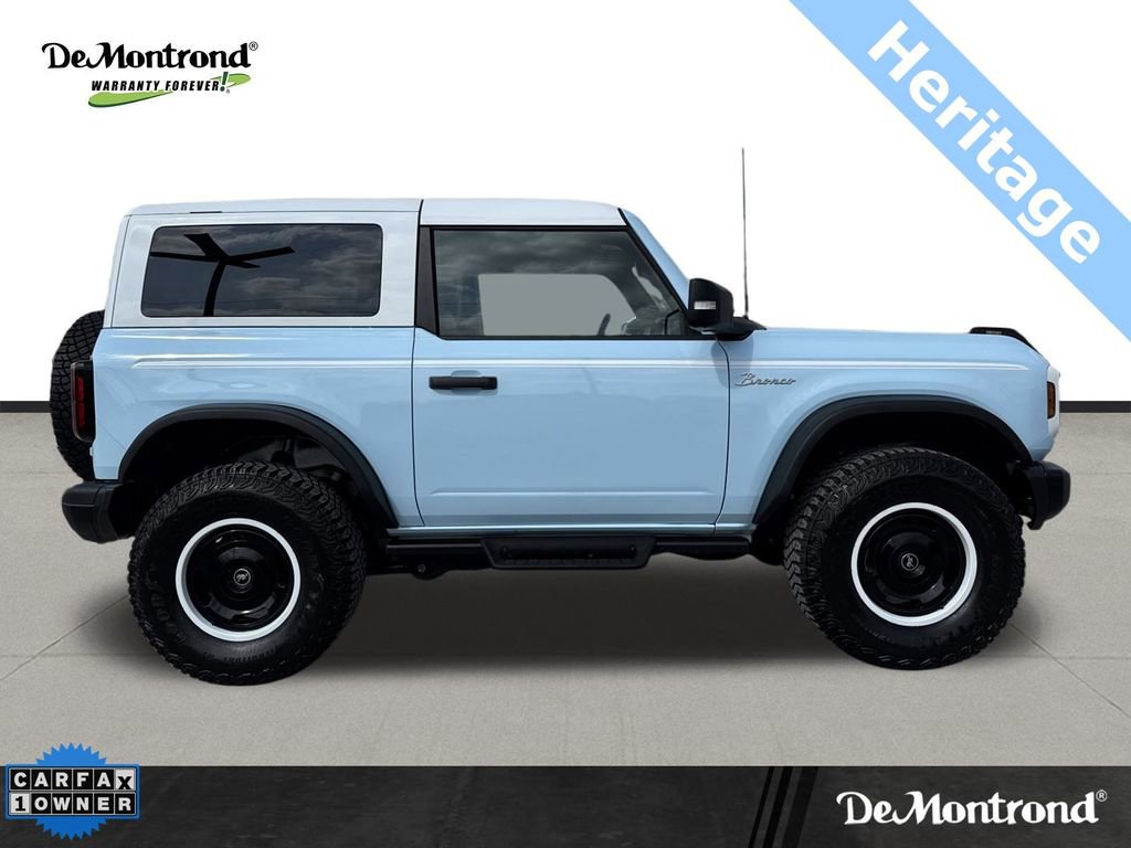 Used 2024 Ford Bronco Heritage Edition image 4