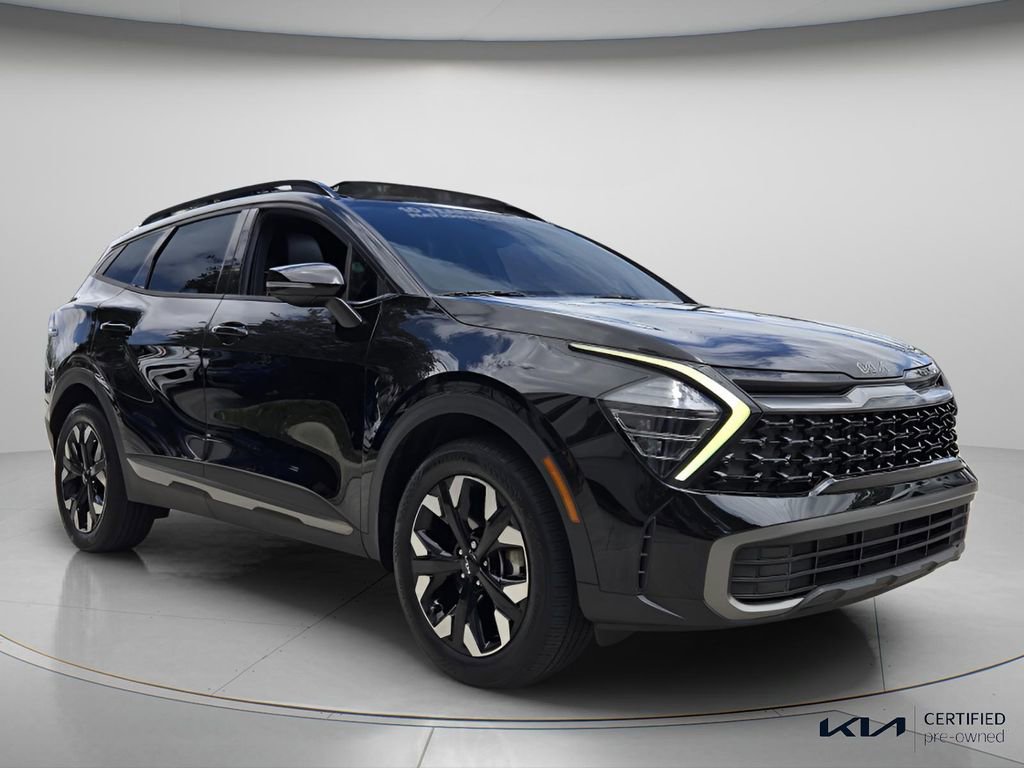 Used 2024 Kia Sportage X-Line w/ X-Line Premium Package image 9