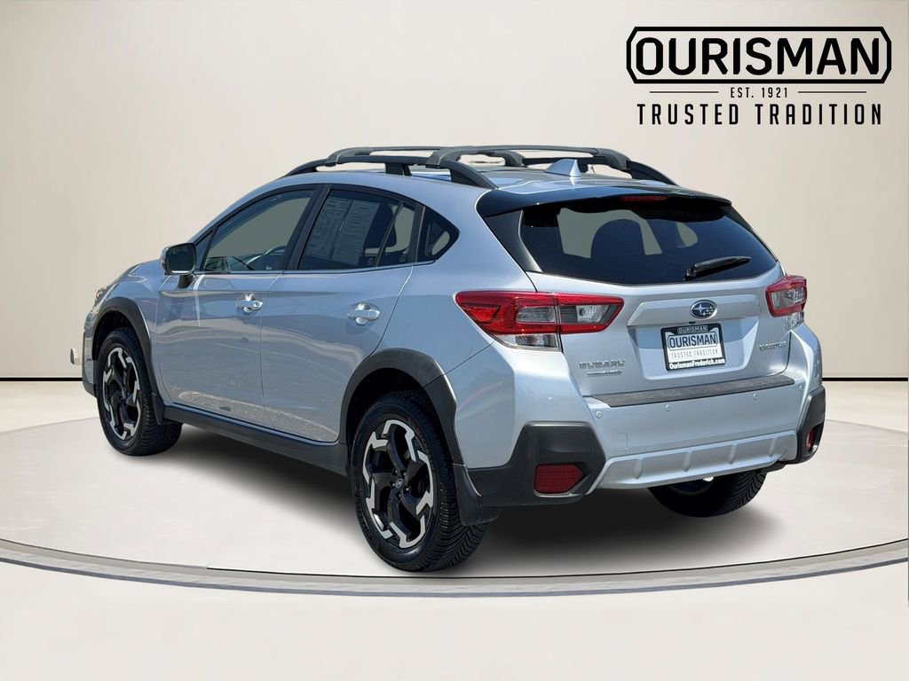 Used 2021 Subaru Crosstrek 2.5i Limited w/ Moonroof Package 2 AWD/4WD image 3
