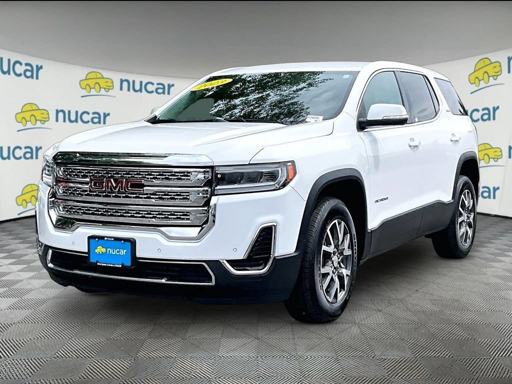 Used 2023 GMC Acadia SLE AWD/4WD image 3