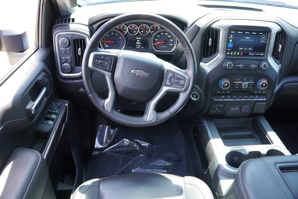 Certified 2022 Chevrolet Silverado 3500 LTZ w/ LTZ Plus Package AWD/4WD image 22