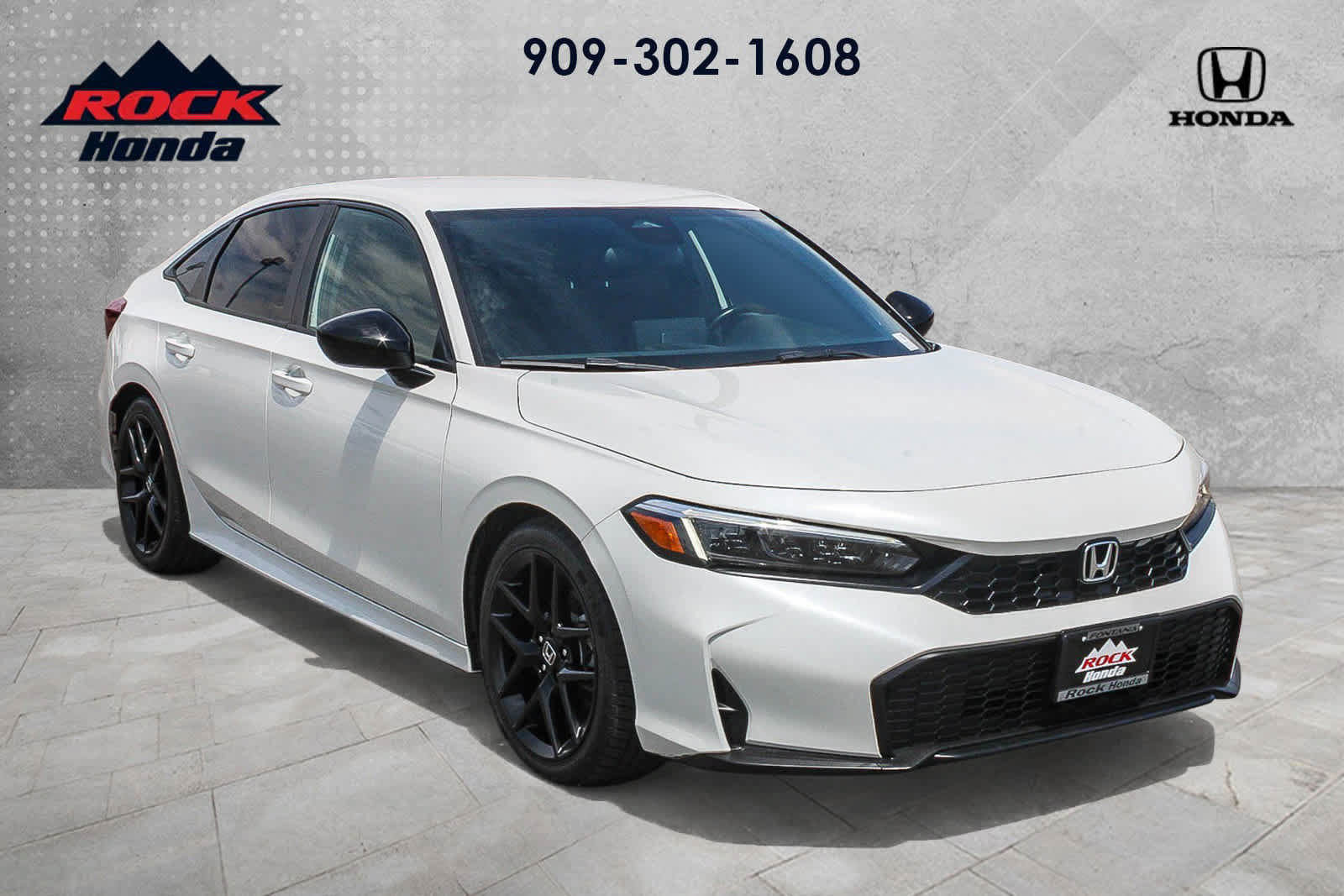 Certified 2025 Honda Civic Sport image 3