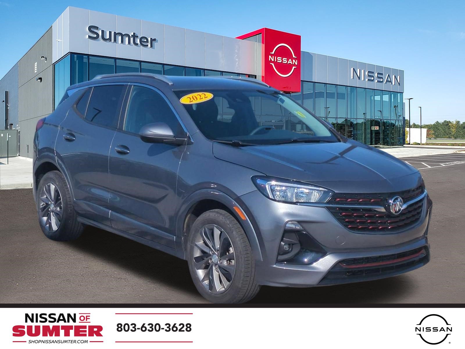 Used 2022 Buick Encore GX Preferred w/ Sport Touring Package