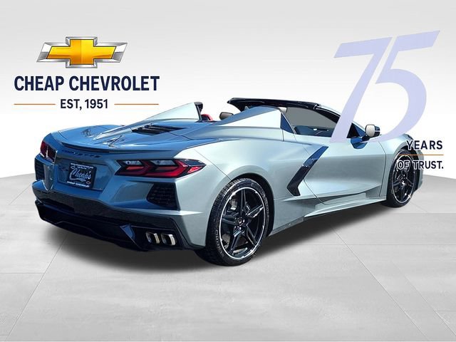 Used 2023 Chevrolet Corvette Stingray Convertible w/ Battery Protection Package RWD image 5