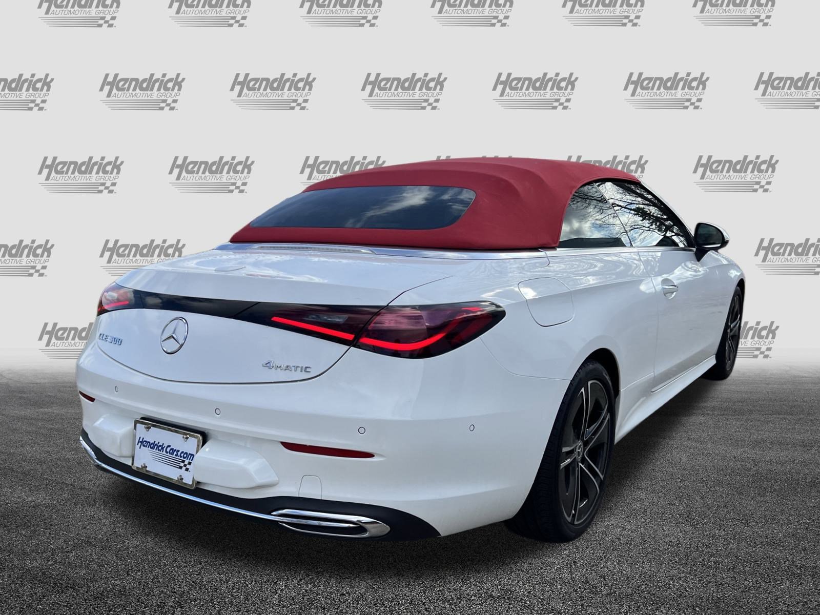 Certified 2024 Mercedes-Benz CLE 300 4MATIC Cabriolet image 9