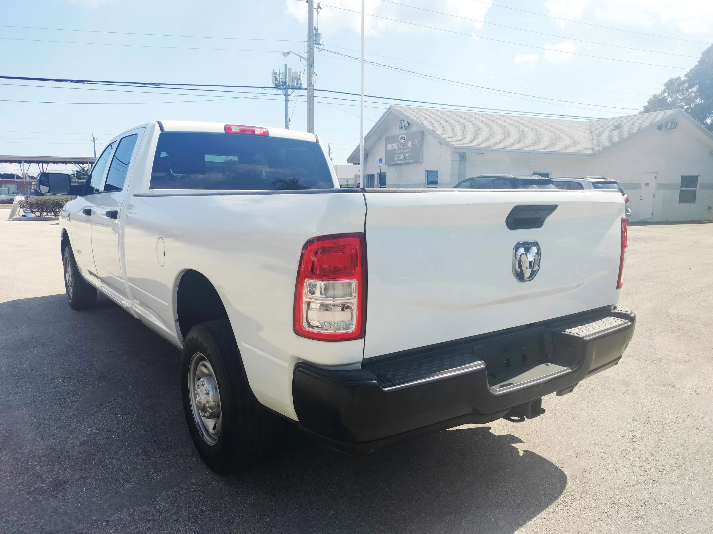 Used 2022 RAM 2500 Tradesman image 5