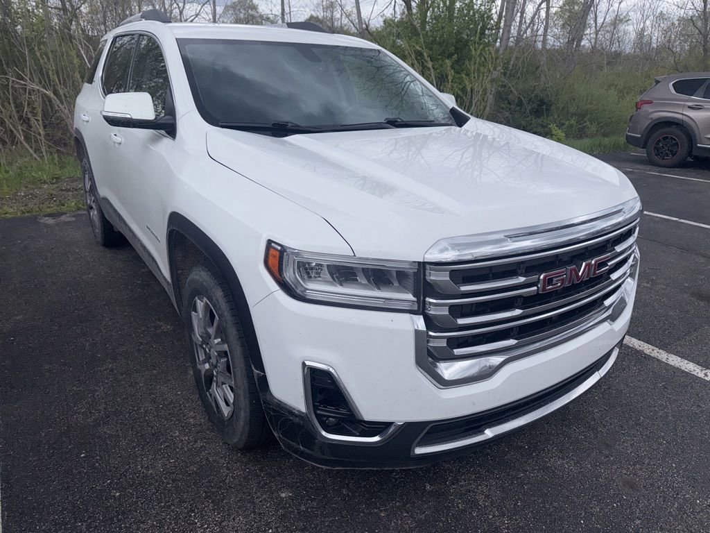 Used 2020 GMC Acadia SLT w/ LPO, Floor Liner Package FWD image 4