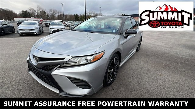 Used 2019 Toyota Camry XSE