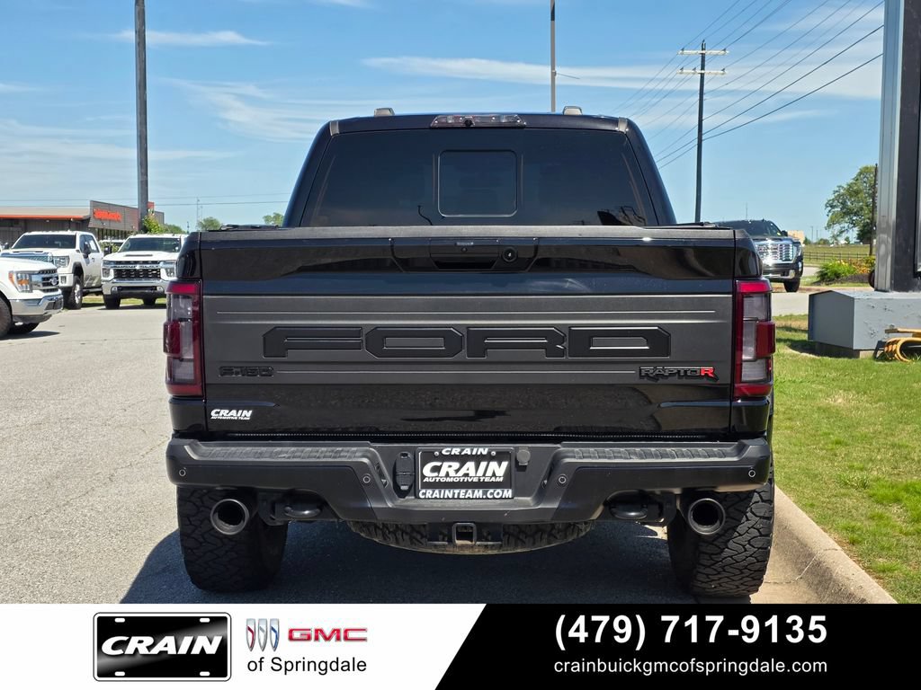 Used 2023 Ford F150 Raptor w/ Equipment Group 802A Raptor R AWD/4WD image 6