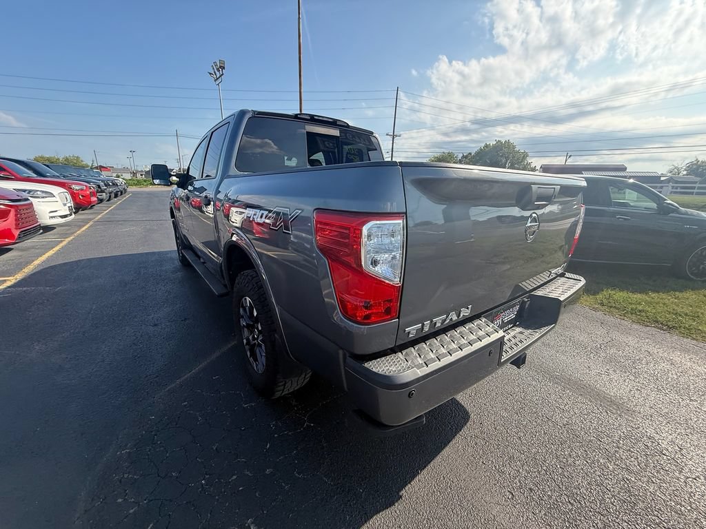 Used 2019 Nissan Titan PRO-4X w/ Pro-4x Convenience Package AWD/4WD image 6