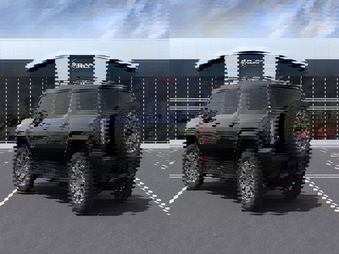 New 2025 GMC Hummer EV 3X w/ LPO, Cargo Utility Package image 27