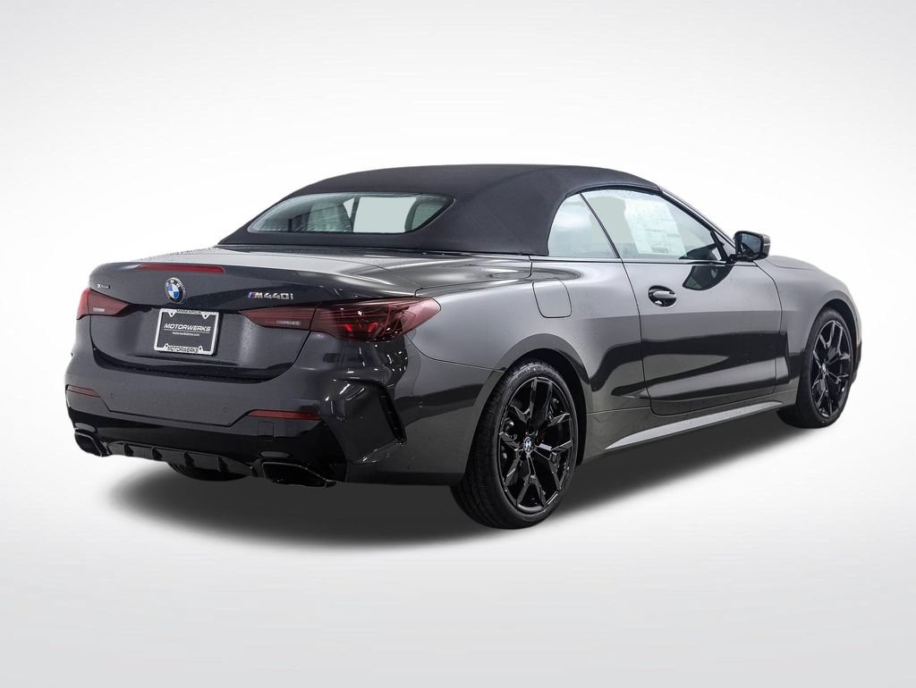 New 2027 BMW 440i xDrive Convertible w/ Premium Package AWD/4WD image 5