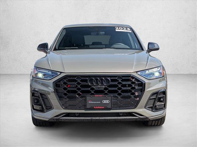 Certified 2023 Audi SQ5 Premium Plus w/ Premium Plus Package AWD/4WD image 2