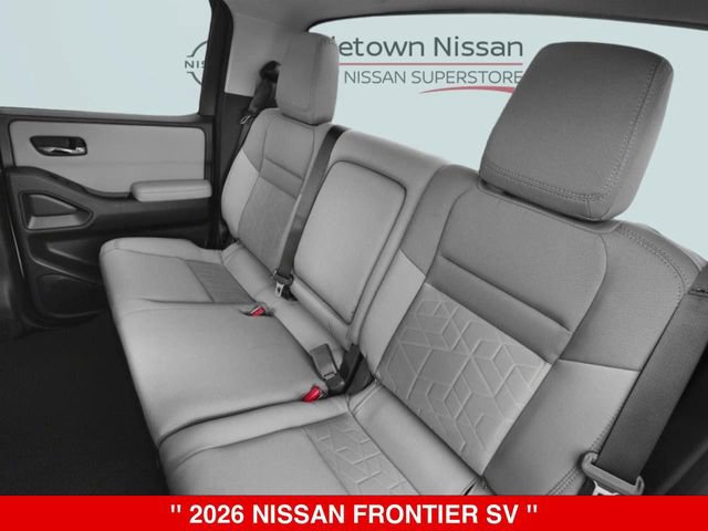 New 2026 Nissan Frontier SV w/ SV Convenience Package AWD/4WD image 12