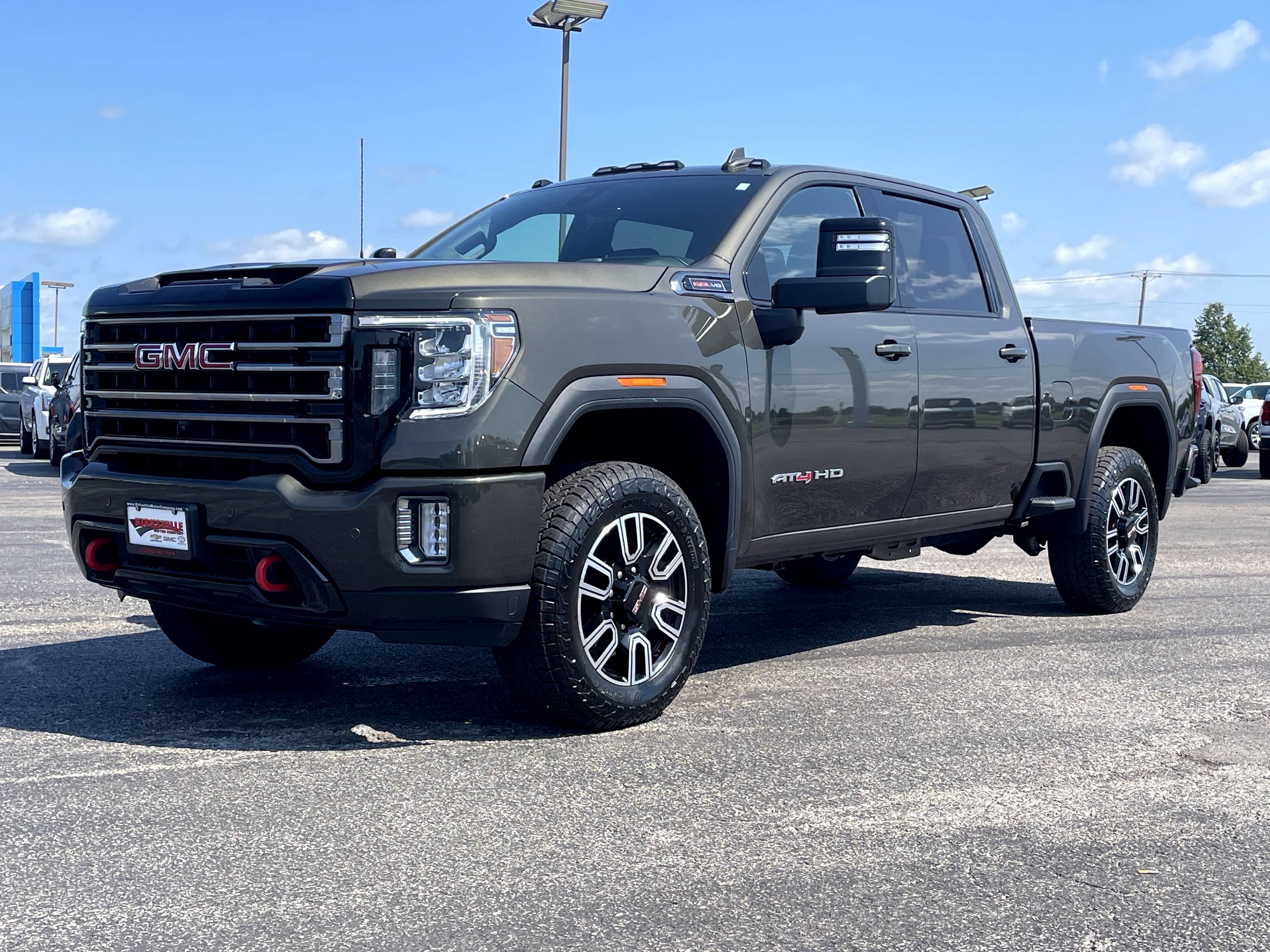 Certified 2023 GMC Sierra 2500 AT4 w/ AT4 Premium Plus Package AWD/4WD image 7