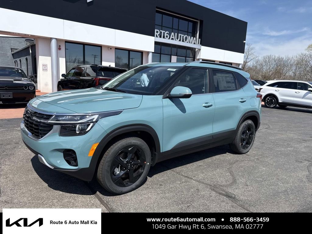 New 2026 Kia Seltos EX