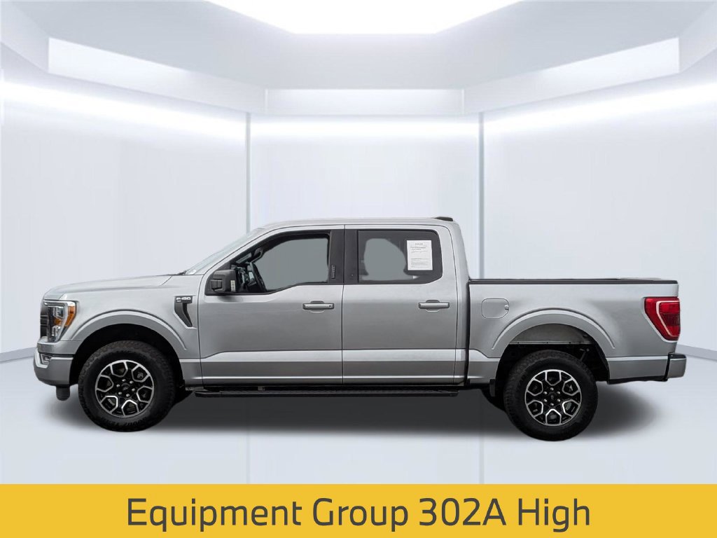 Used 2023 Ford F150 XLT w/ Equipment Group 302A High AWD/4WD image 2