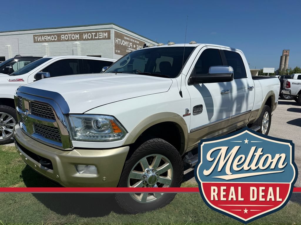 Used 2016 RAM 2500 Longhorn w/ Convenience Group AWD/4WD image 1