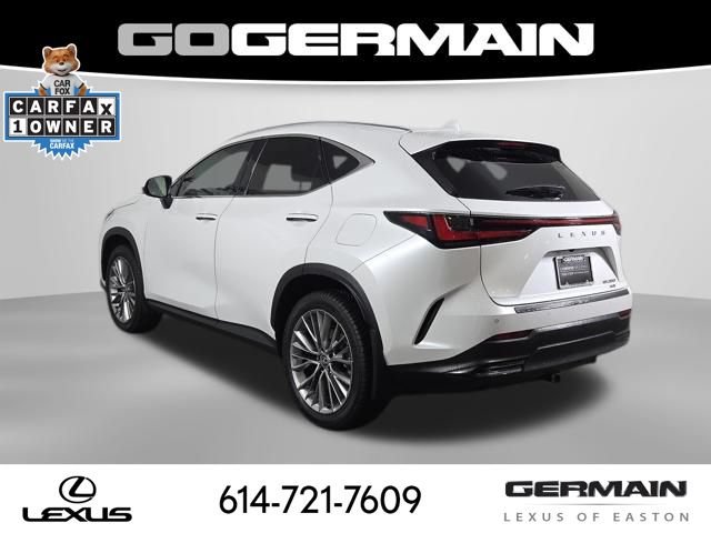 Certified 2024 Lexus NX 350 AWD w/ Vision Package image 11