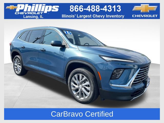 Certified 2025 Buick Enclave Preferred