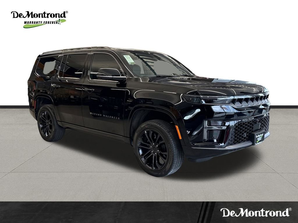 New 2026 Jeep Grand Wagoneer Summit w/ Premium Group III image 3