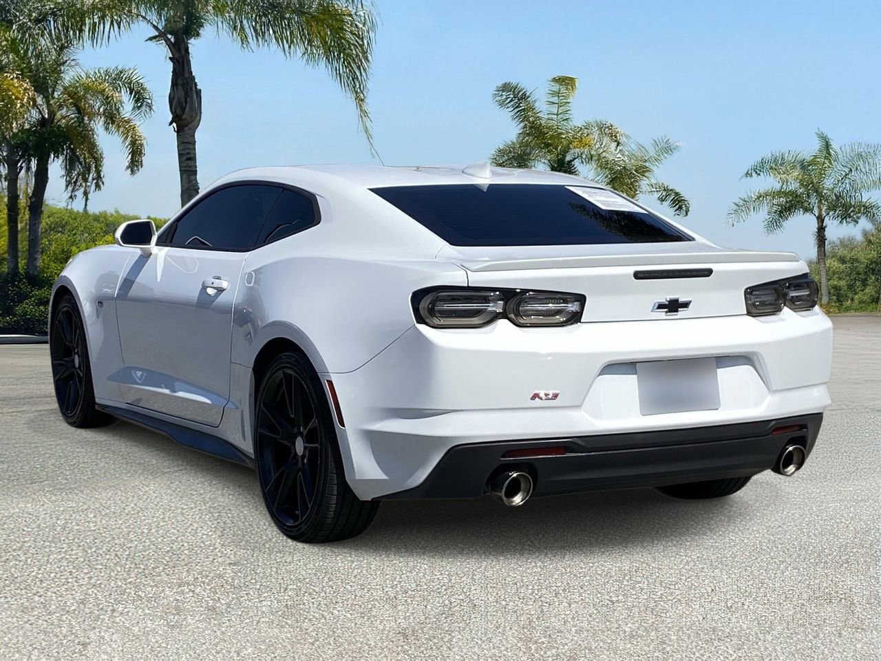 Used 2019 Chevrolet Camaro LT w/ RS Package RWD image 3