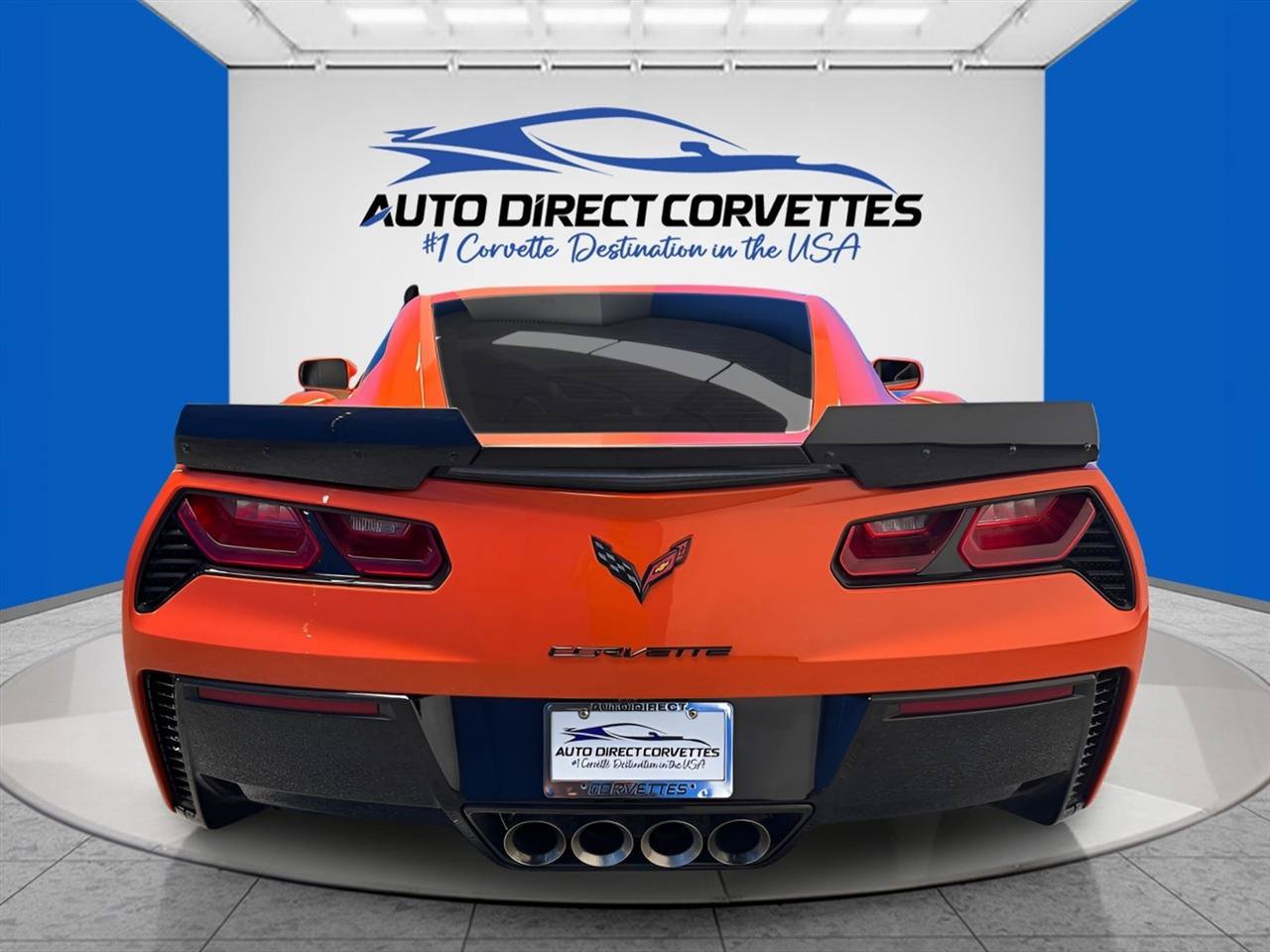 Used 2018 Chevrolet Corvette Grand Sport RWD image 9
