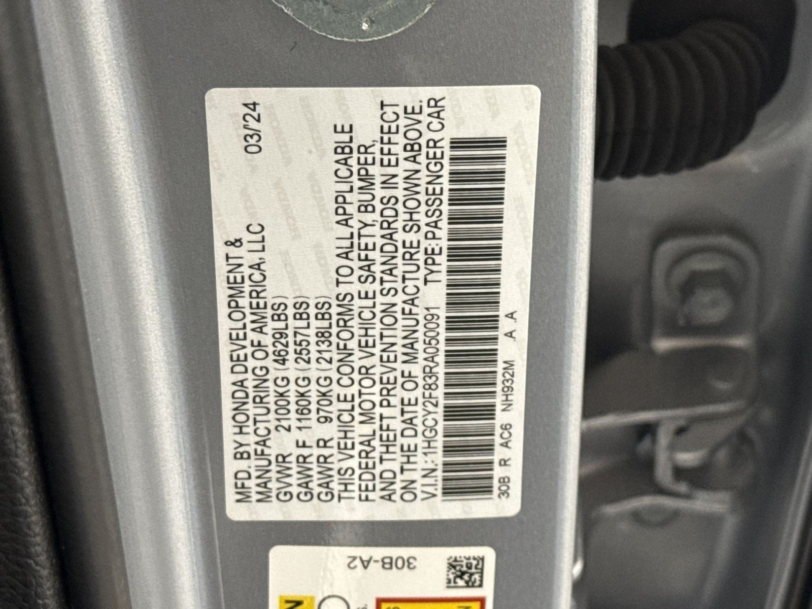 Used 2024 Honda Accord Touring image 29