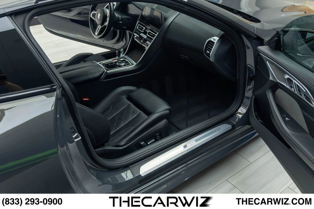 Used 2020 BMW M8 Coupe w/ Driving Assistance Package AWD/4WD image 47
