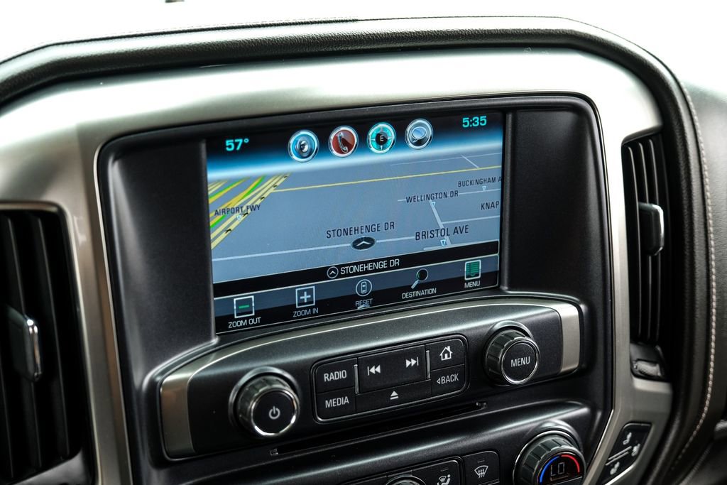 Used 2018 Chevrolet Silverado 1500 LTZ Z71 w/ LTZ Plus Package AWD/4WD image 17