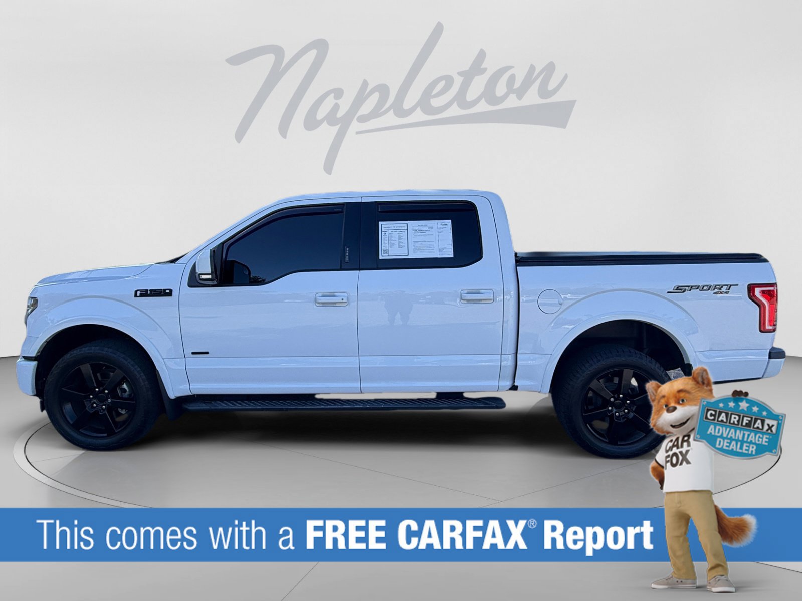 Used 2017 Ford F150 XLT w/ Equipment Group 302A Luxury AWD/4WD image 2
