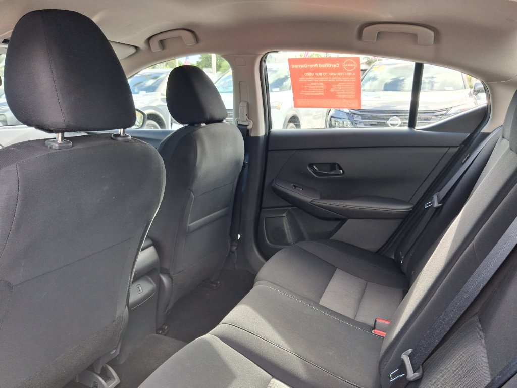 Certified 2025 Nissan Sentra SV w/ All-Weather Package FWD image 15