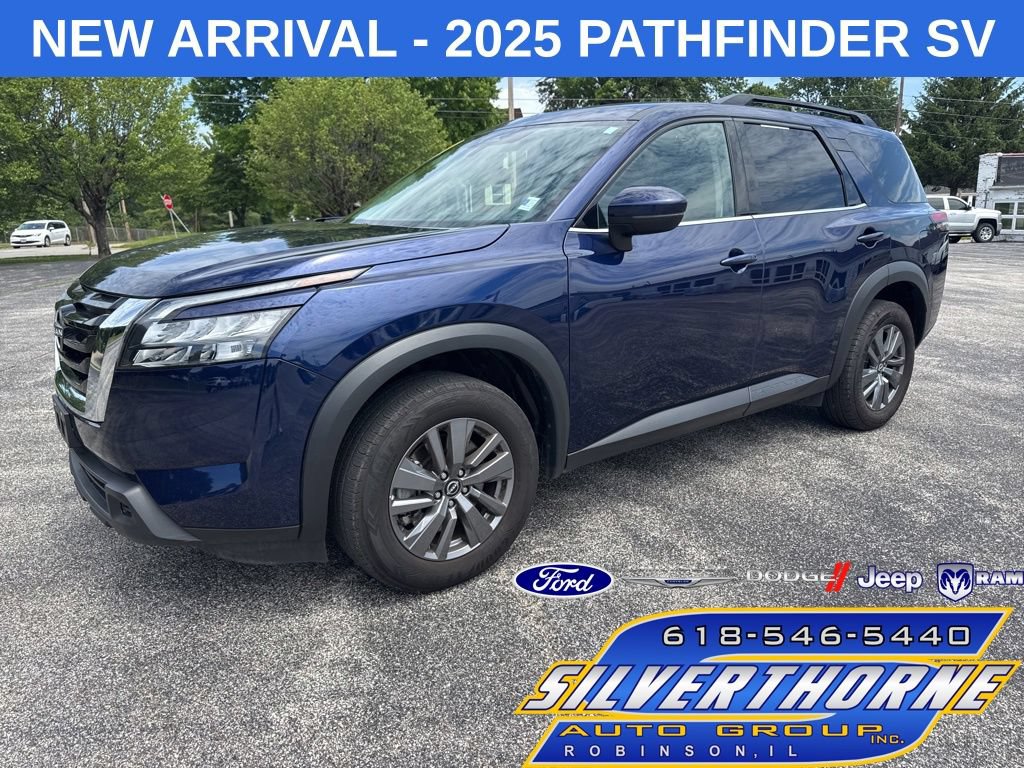 Used 2025 Nissan Pathfinder SV