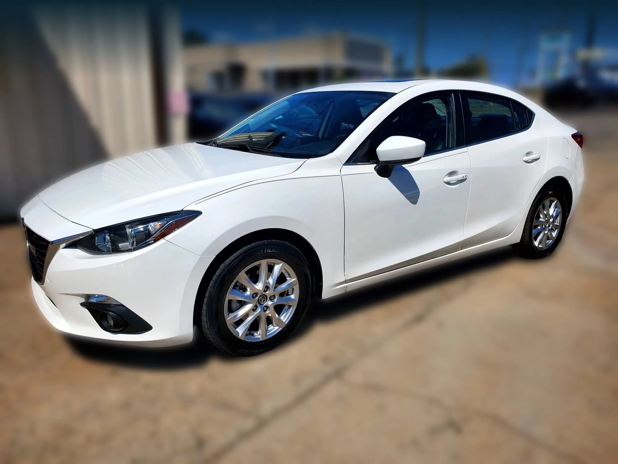 Used 2015 MAZDA MAZDA3 i Grand Touring FWD image 7