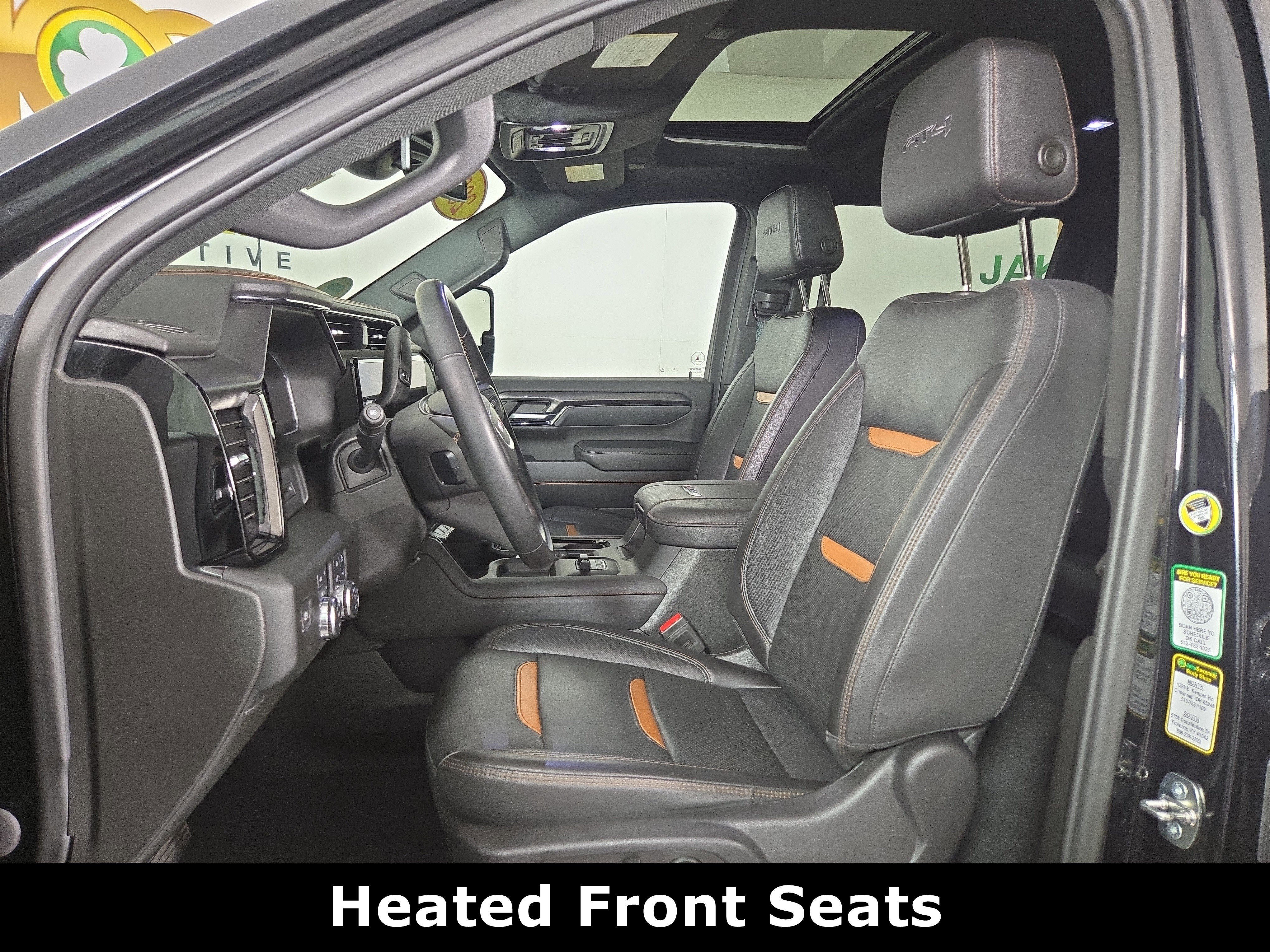 Used 2024 GMC Sierra 2500 AT4 w/ AT4 Preferred Package image 12