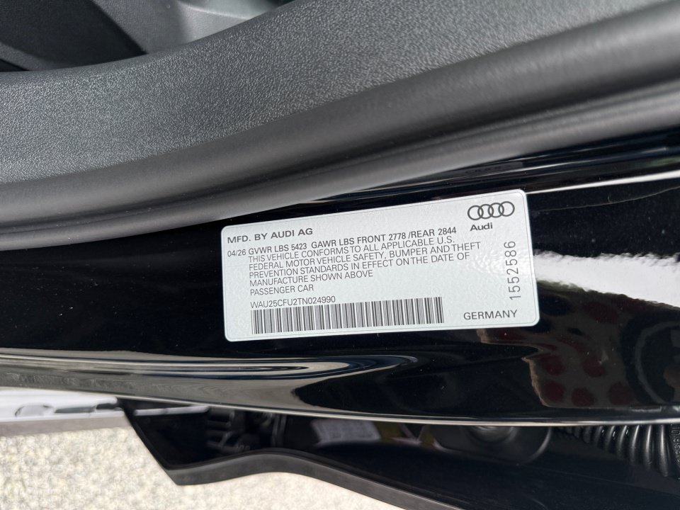 New 2026 Audi S5 Premium Plus AWD/4WD image 35