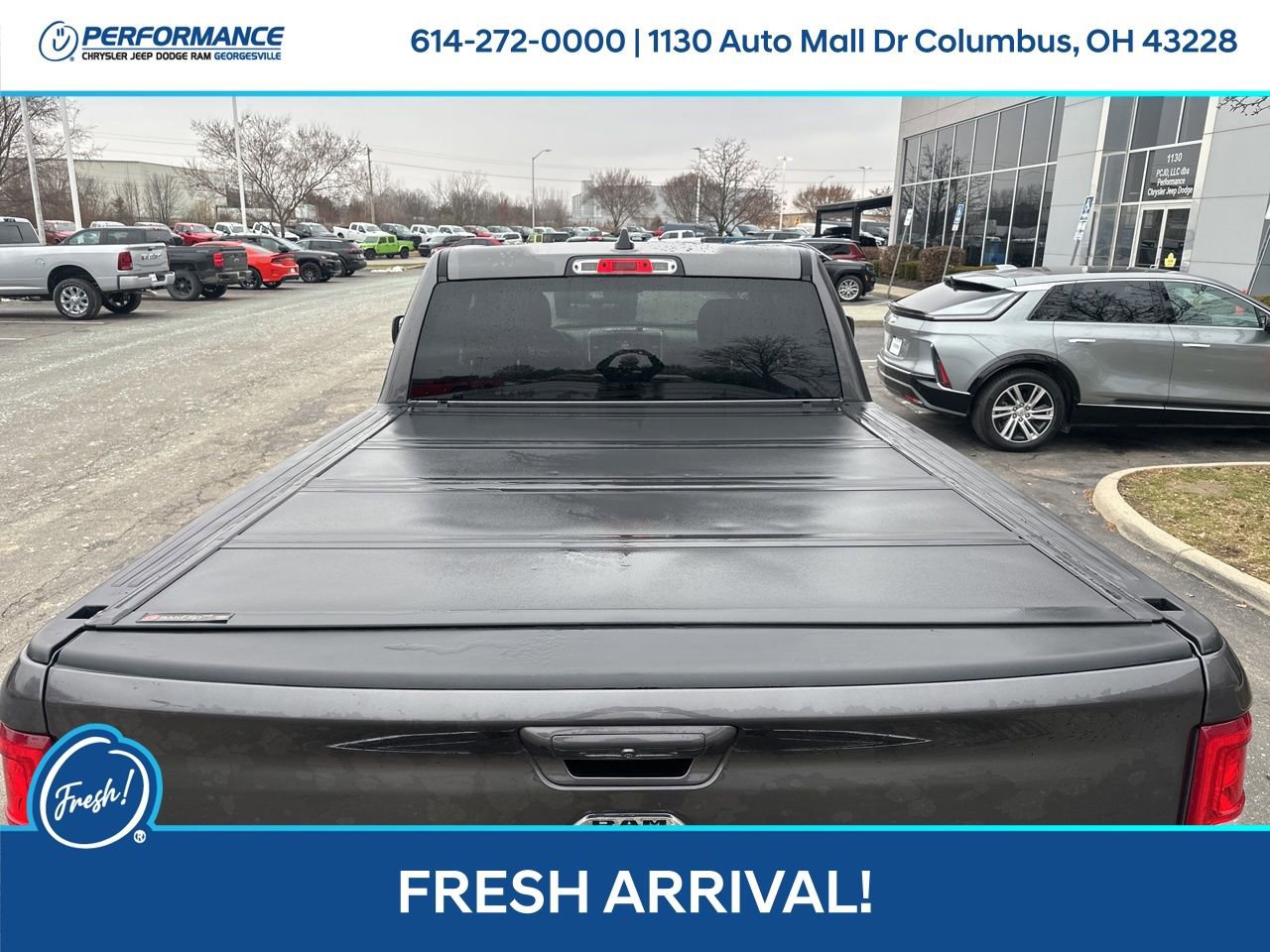 Used 2021 RAM 1500 Big Horn image 6