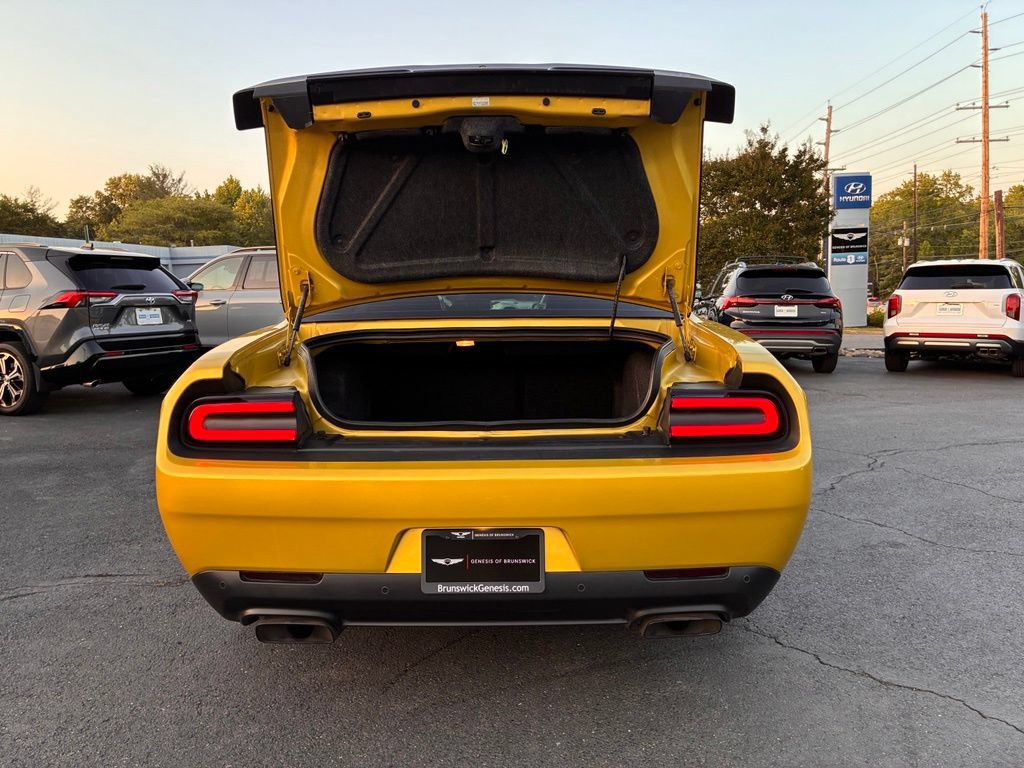 Used 2021 Dodge Challenger R/T Scat Pack w/ T/A Package RWD image 14