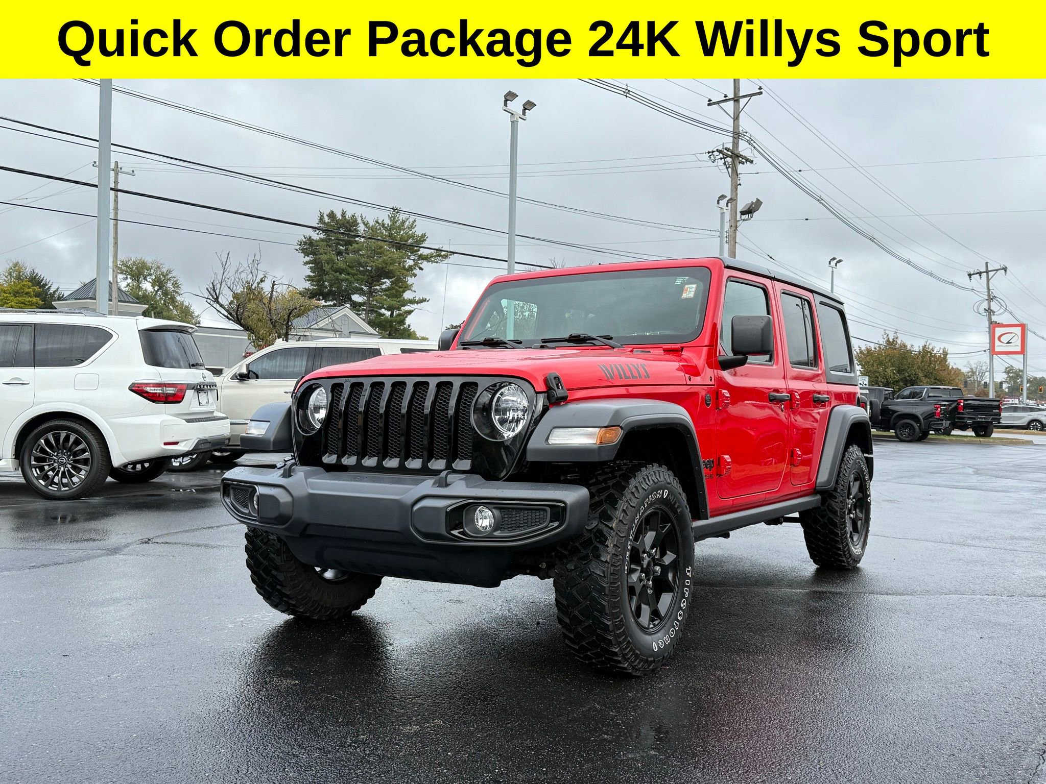 Used 2020 Jeep Wrangler Unlimited Sport