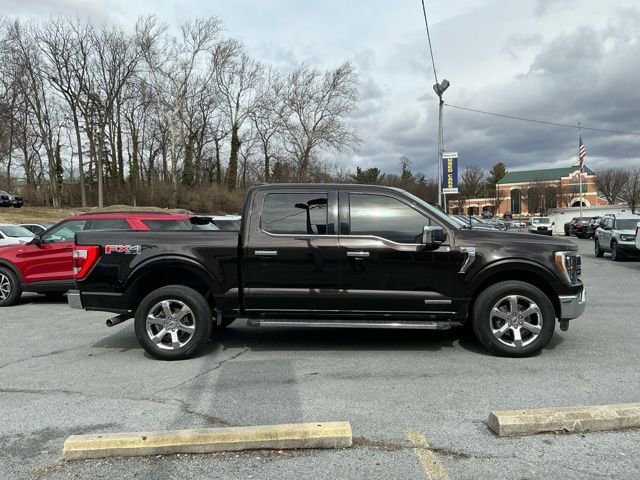 Used 2021 Ford F150 Lariat w/ Equipment Group 502A High image 24