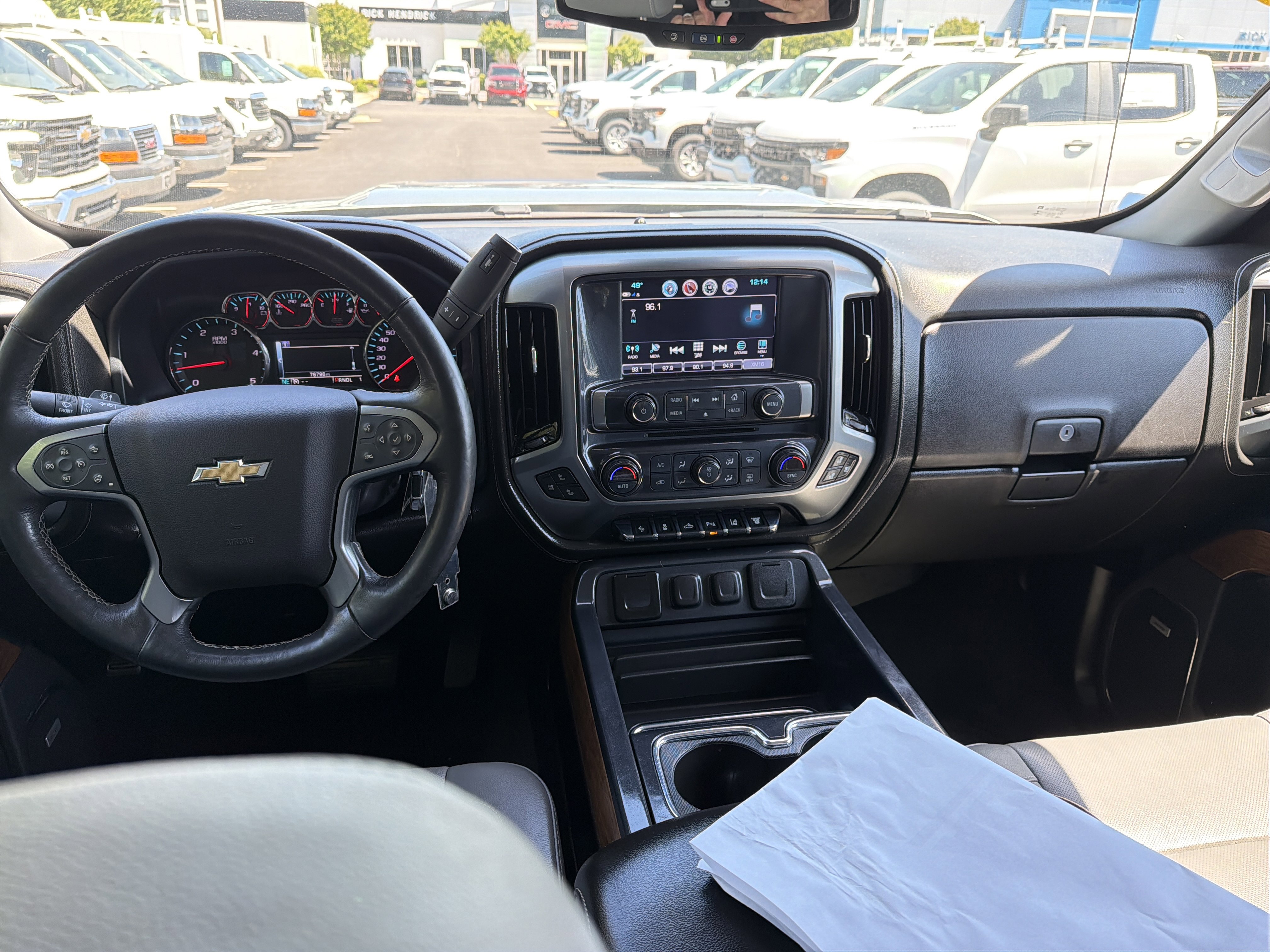 Used 2017 Chevrolet Silverado 3500 LTZ w/ Duramax Plus Package AWD/4WD image 27